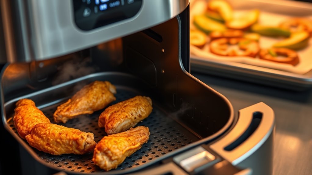 adjust air fryer temperature properly