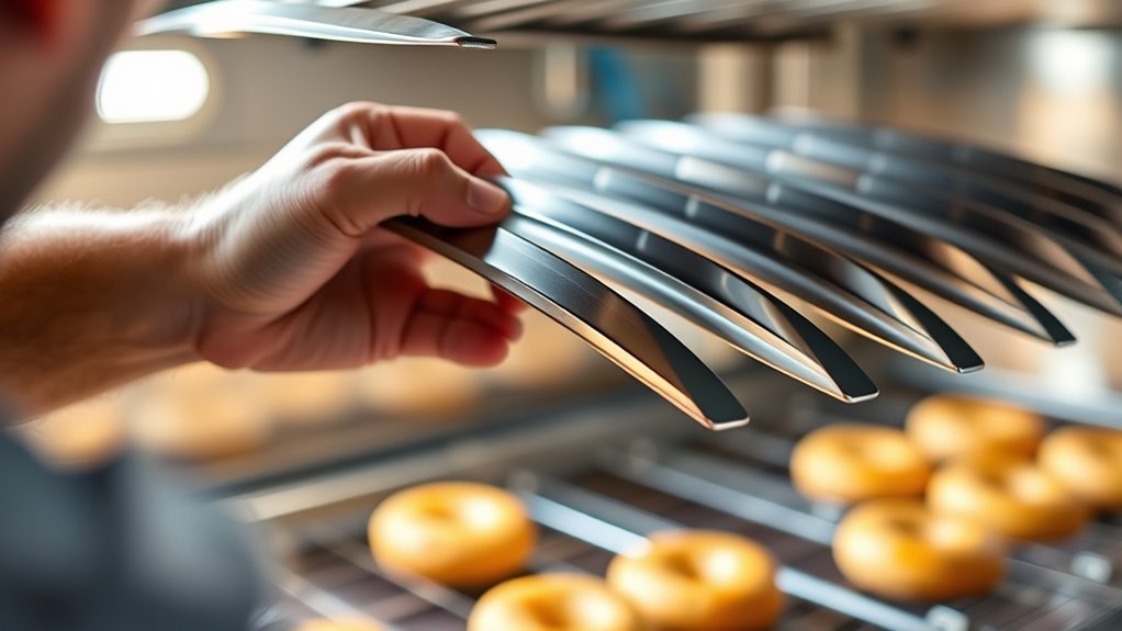 adjust airflow baffles properly