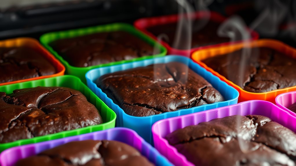 adjust baking temperature carefully