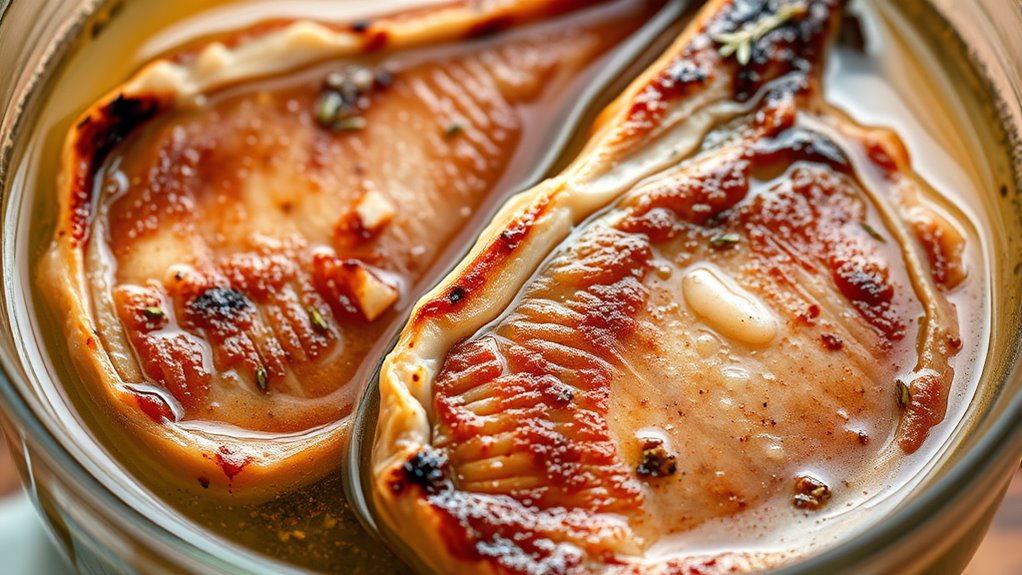 adjust brine for thickness