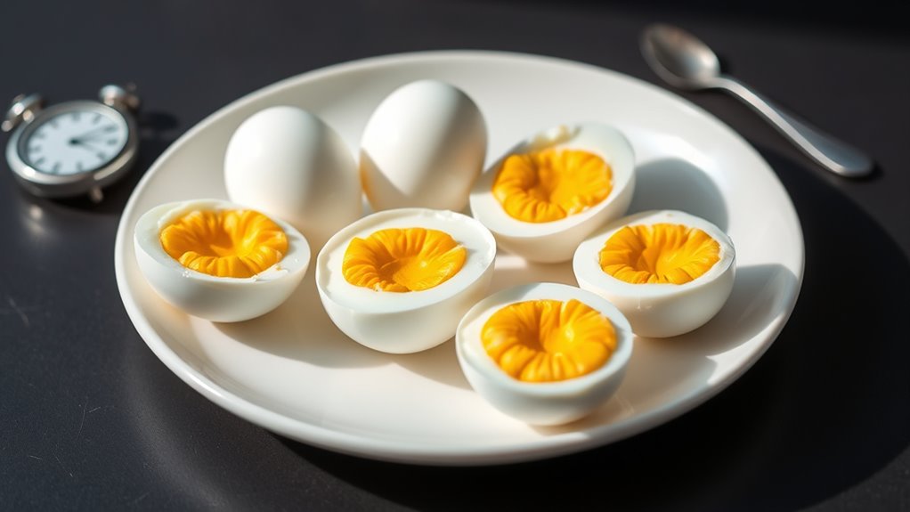 adjust egg cooking times