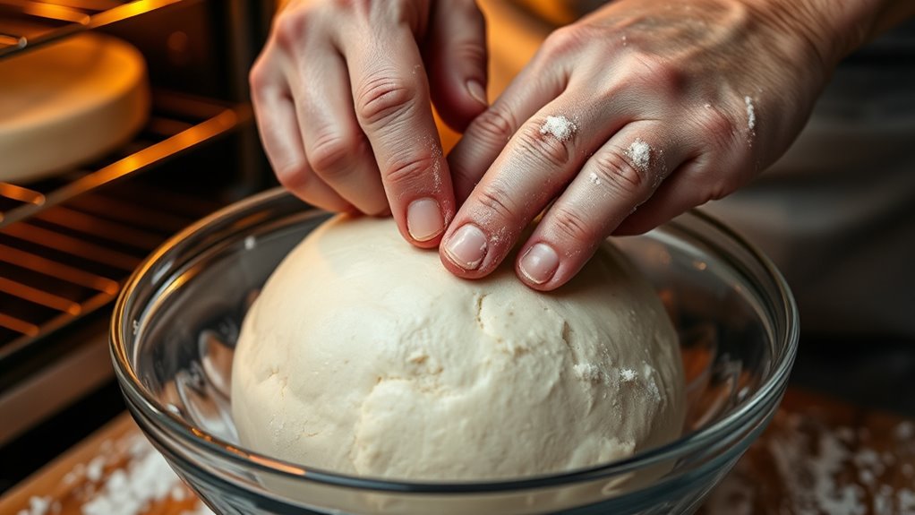 adjust proofing for dough types