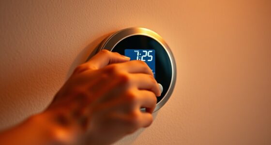 adjusting thermostat for accuracy