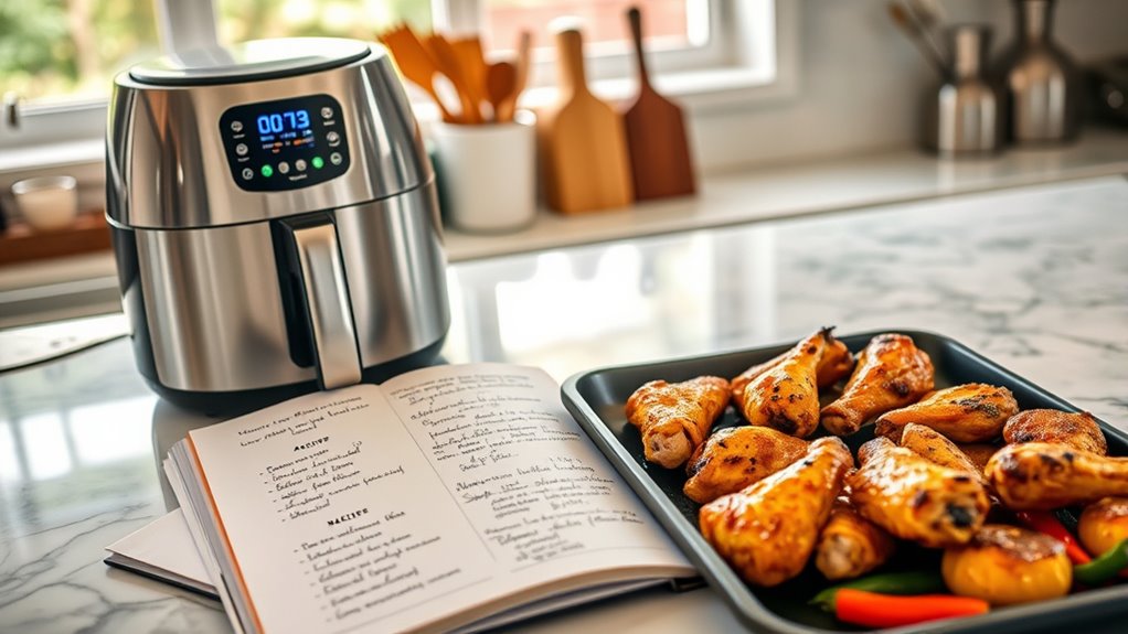 adjusting times and ingredients