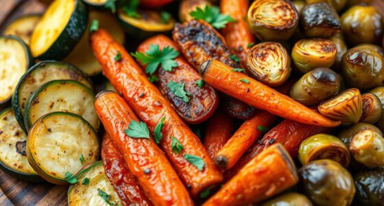 air fried veggies weight loss