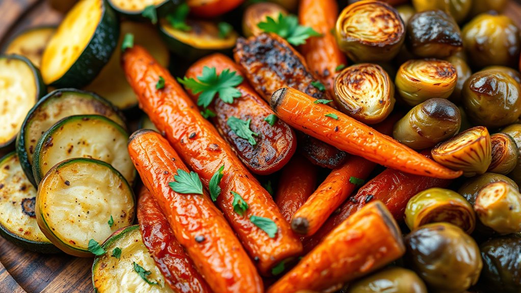 air fried veggies weight loss