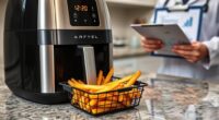 air fryer acrylamide research