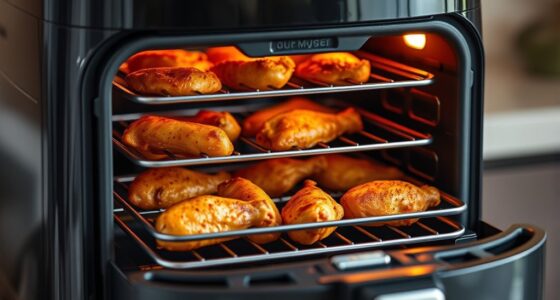 air fryer broiler conversion