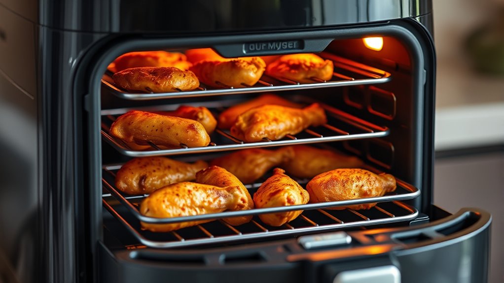 air fryer broiler conversion