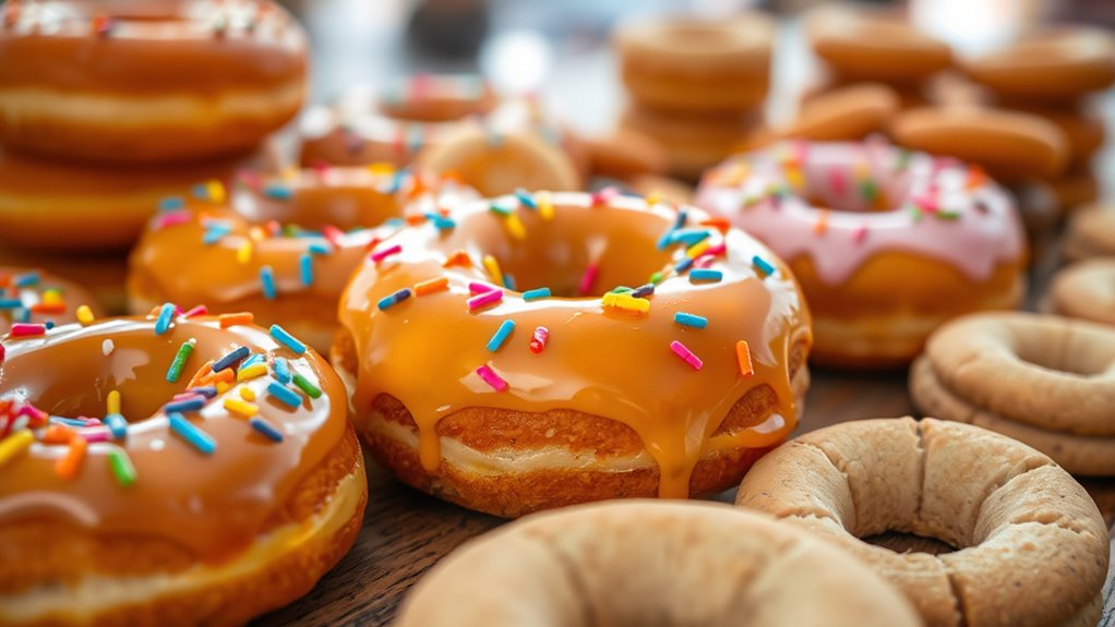 air fryer festive sweet treats