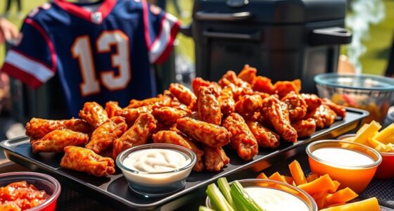 air fryer game day snacks