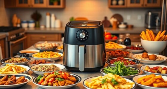 air fryer plug course coordination