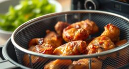 air fryer rotisserie physics