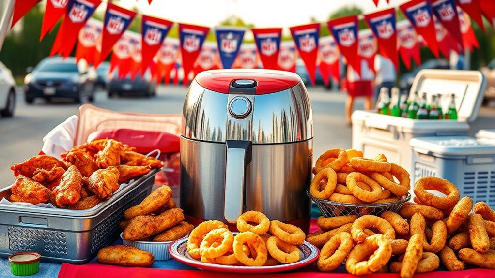 air fryer safety and prep