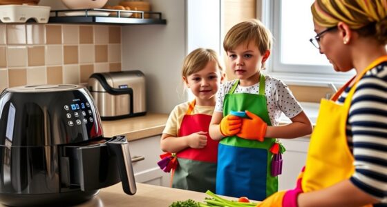 air fryer safety for kids