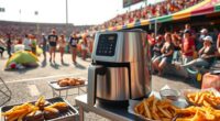 air fryer tailgating hacks