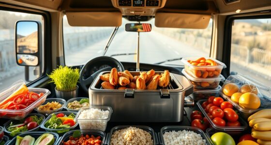 air fryer truck meal prep