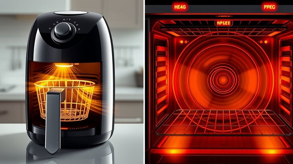air fryer versus convection oven
