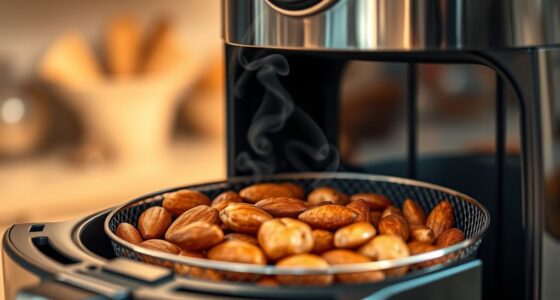 air frying nut allergens