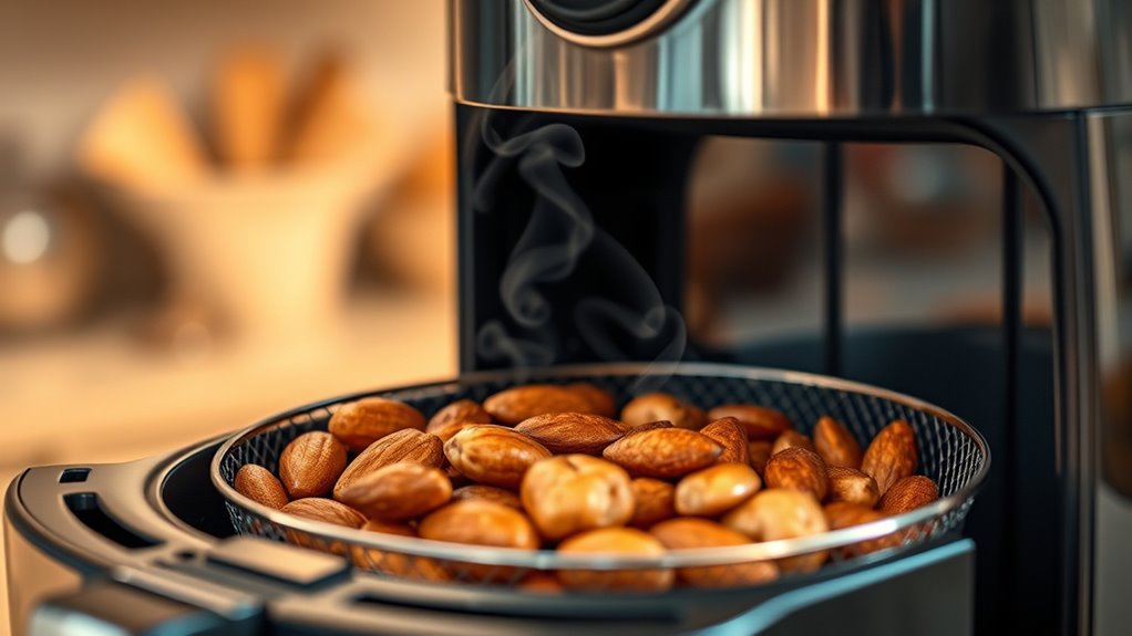 air frying nut allergens