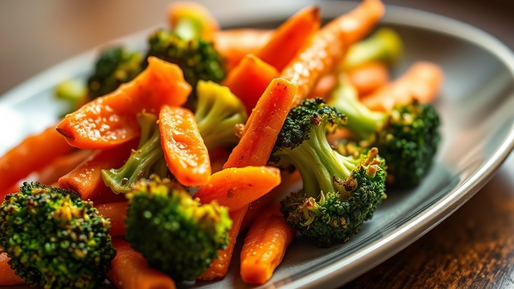 air frying preserves nutrients effectively