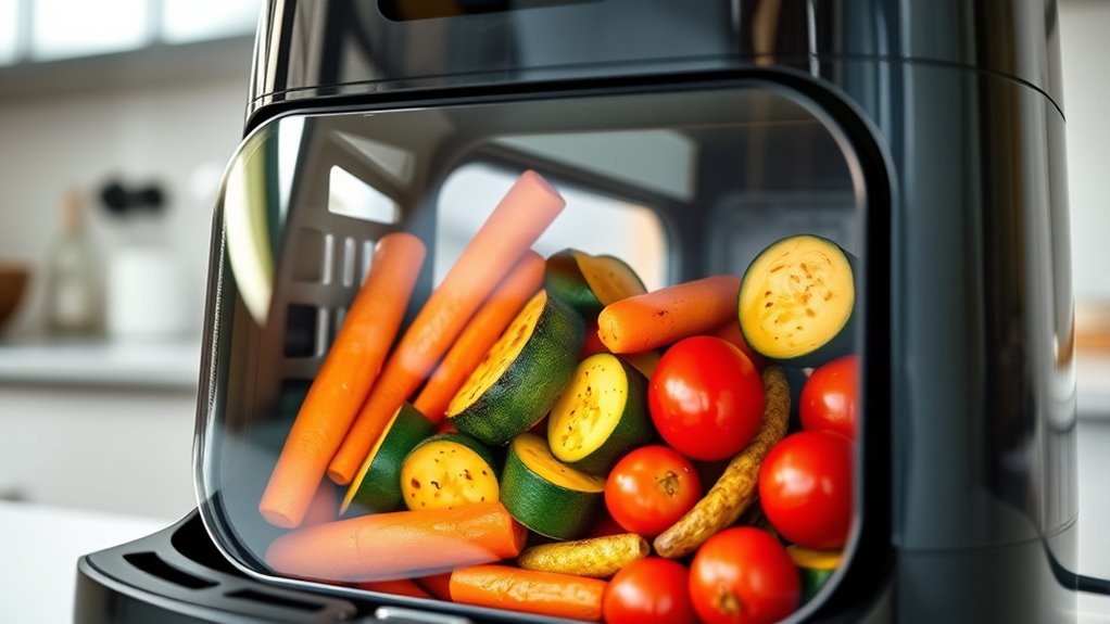 air frying preserves nutrients