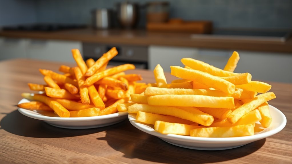 air frying reduces acrylamide