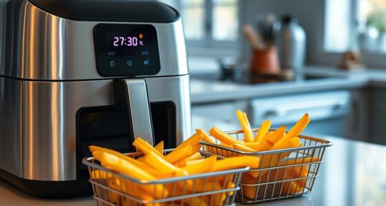 air frying reduces acrylamide