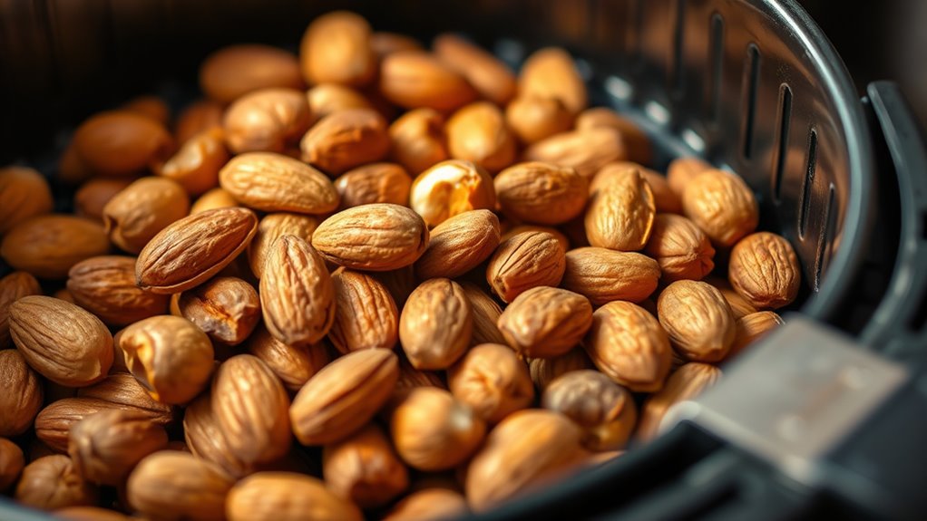 air frying reduces allergens