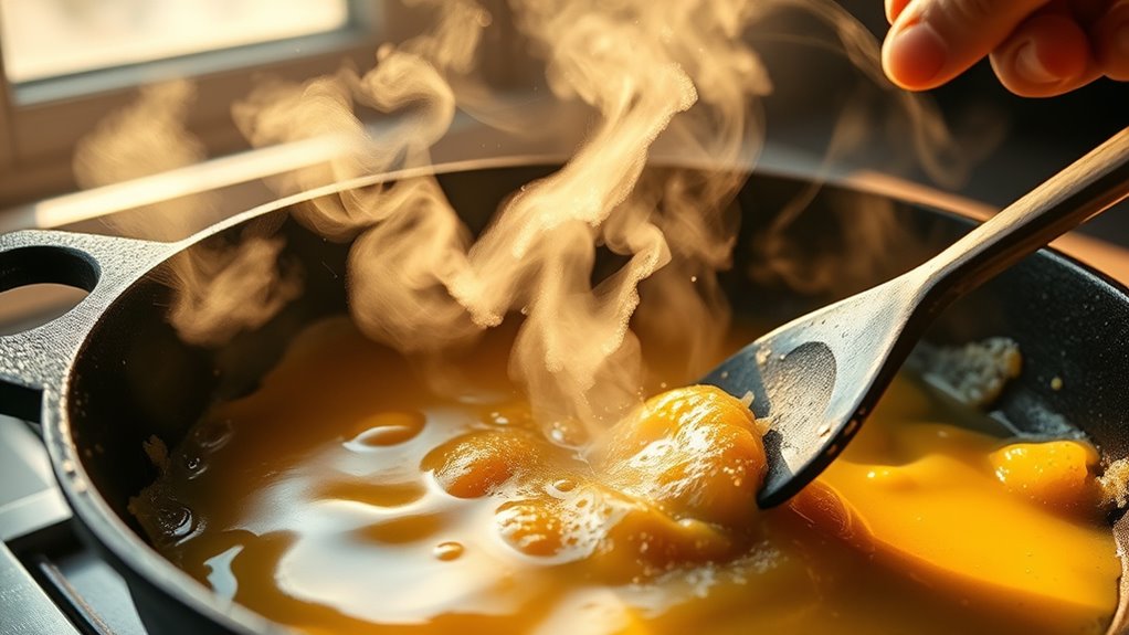 airflow aids fat rendering