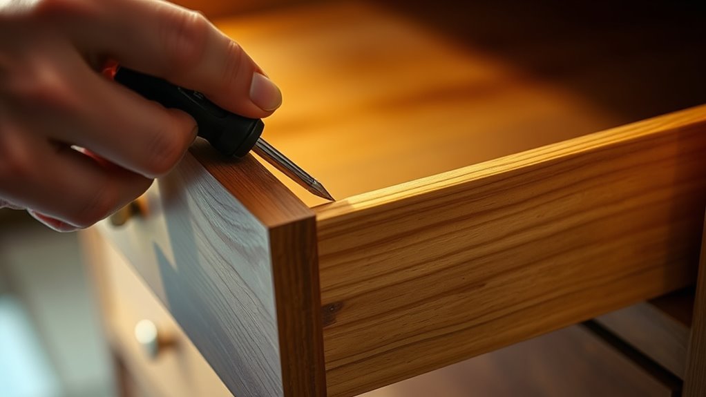 align adjust shim tighten