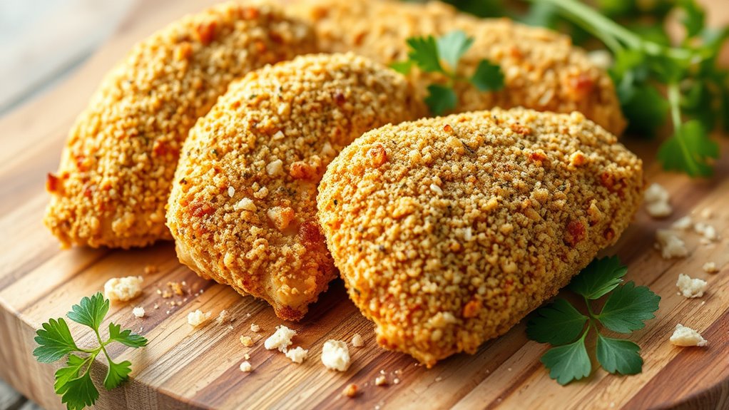 allergen free homemade breading ideas
