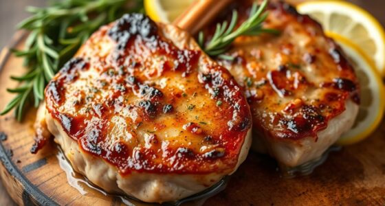 always ensure juicy pork