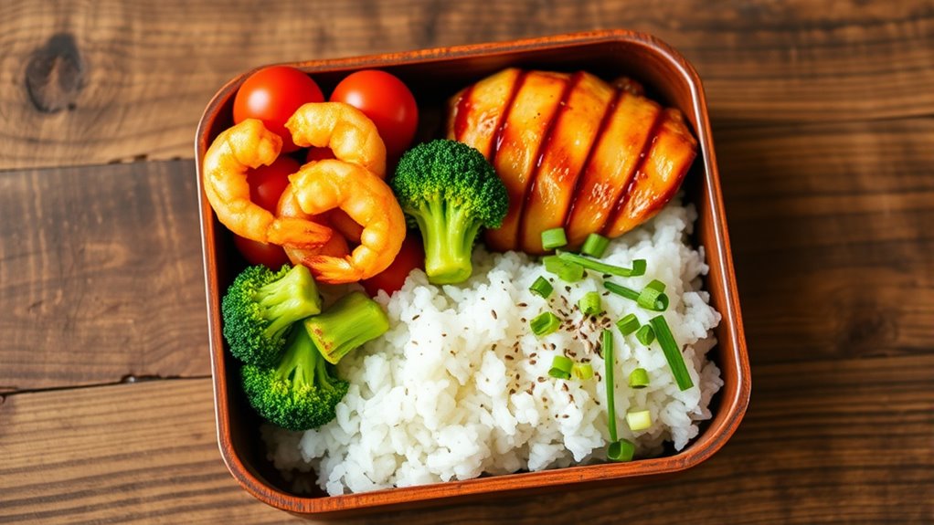 assemble prepare layer cook