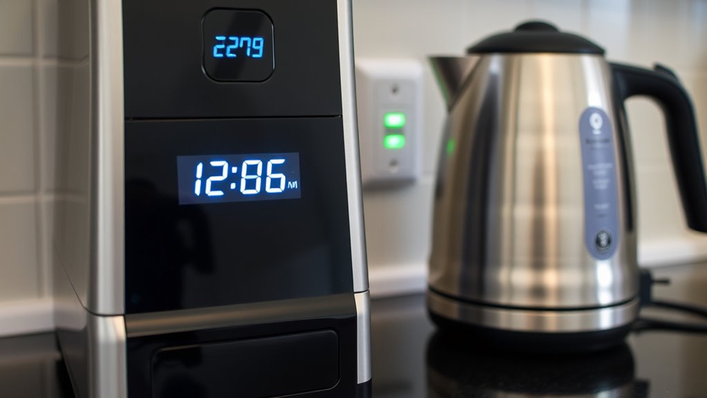 automatic safety shut off features