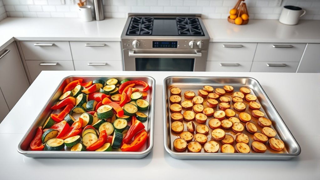 avoid overcrowding for crispy results