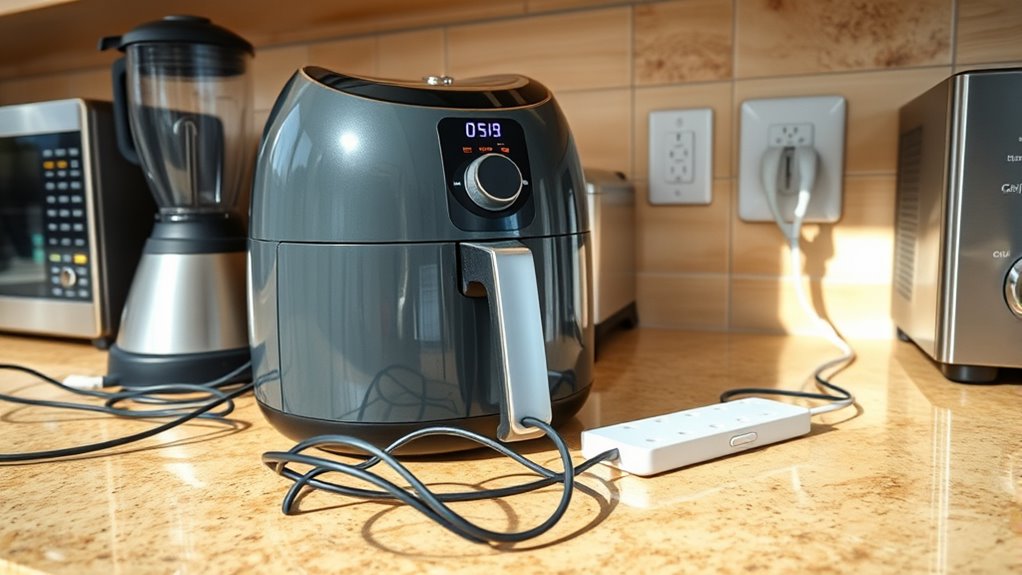 avoid overloading electrical circuits