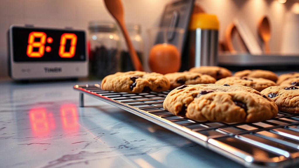 bake cookies quickly without preheating