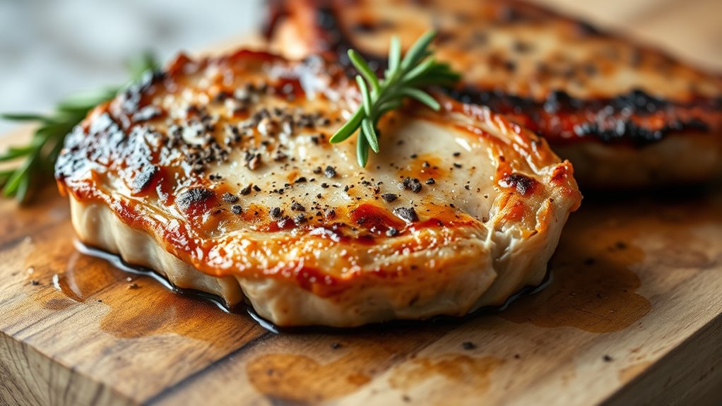 bake pork chops properly