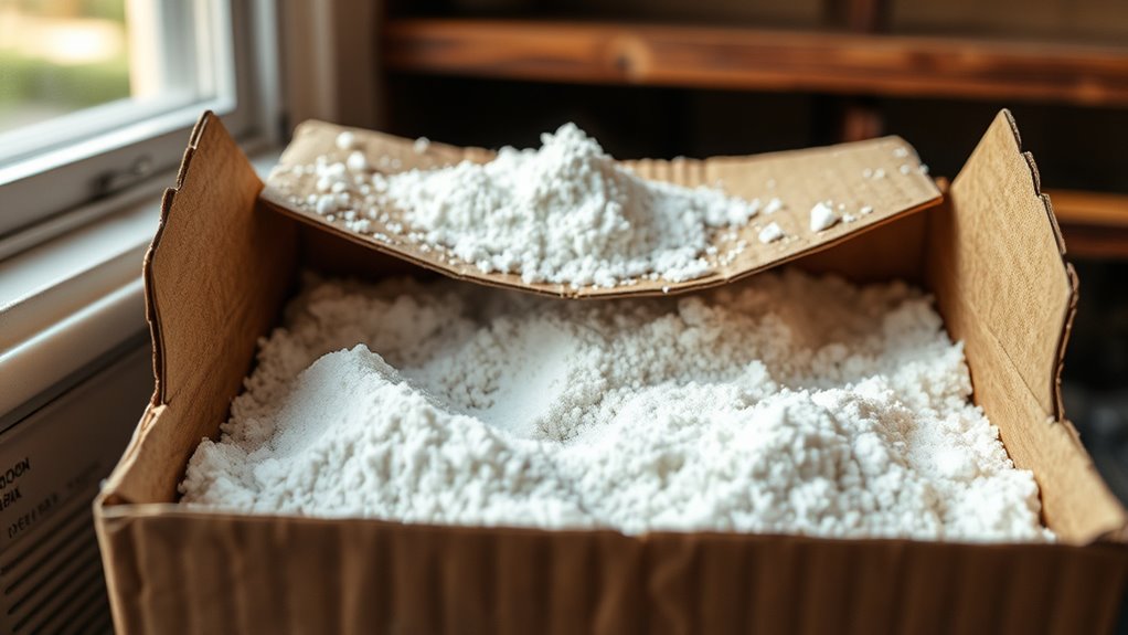 baking soda odor absorption