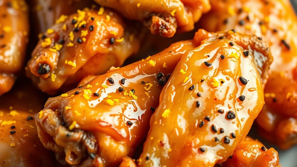 balance citrus and spice