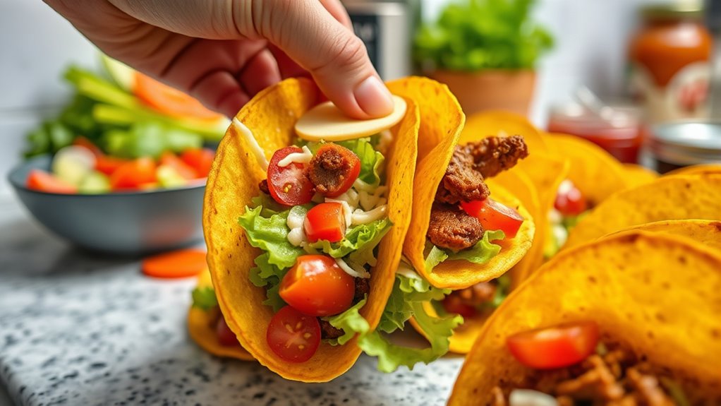 balance flavors and textures