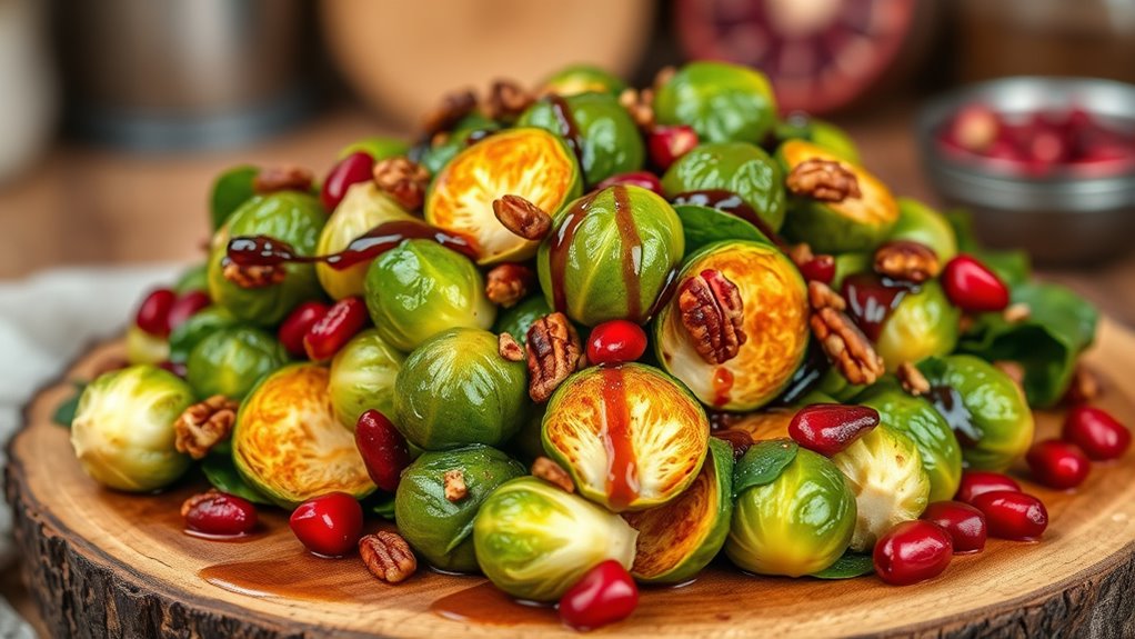 balance sweet savory flavors