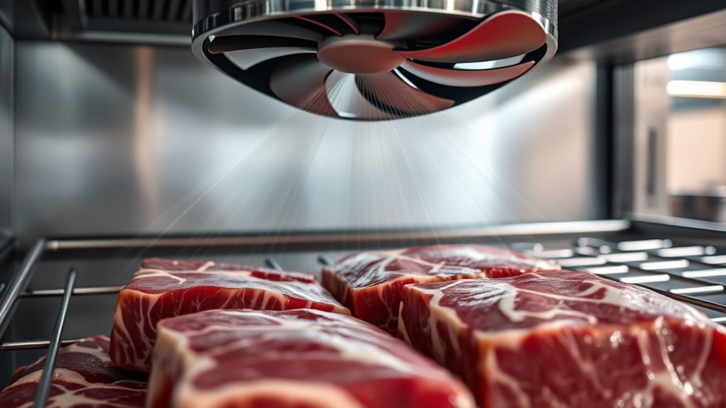 balanced airflow enhances fat quality