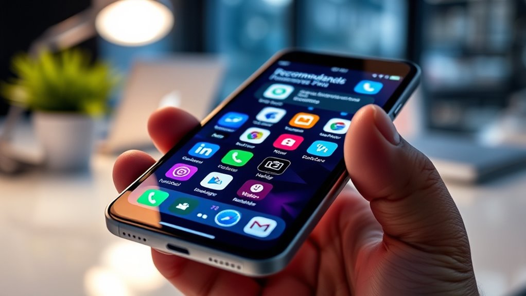 balanced personalized app experiences
