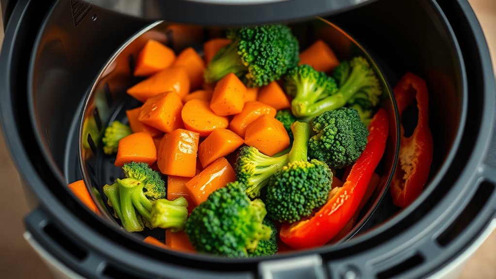 balancing heat and oil