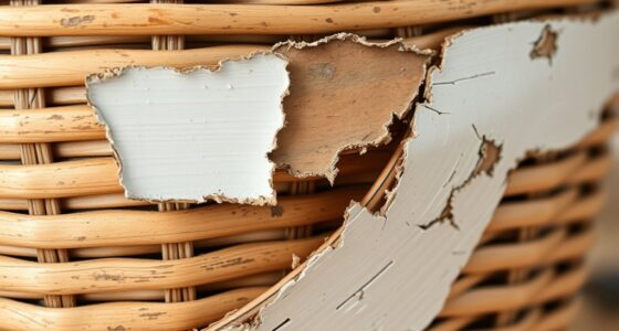 basket coating damage fix