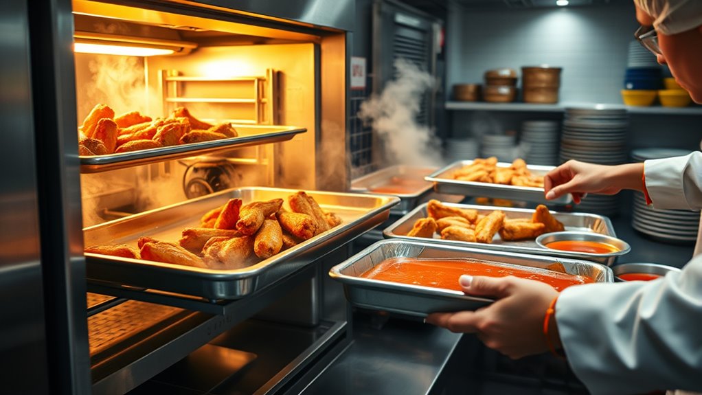 batch cook with multiple appliances