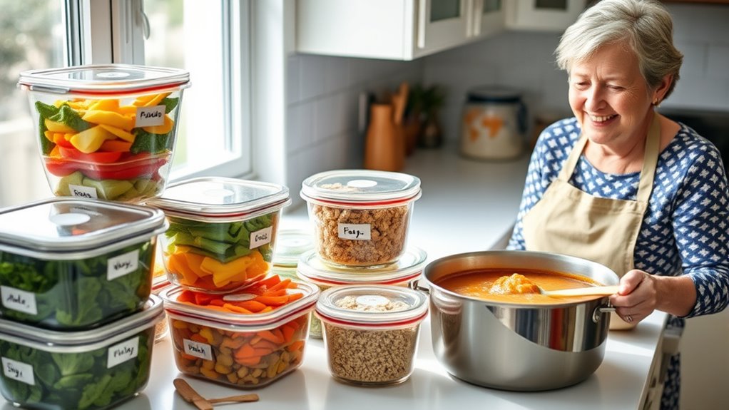 batch meal prep benefits