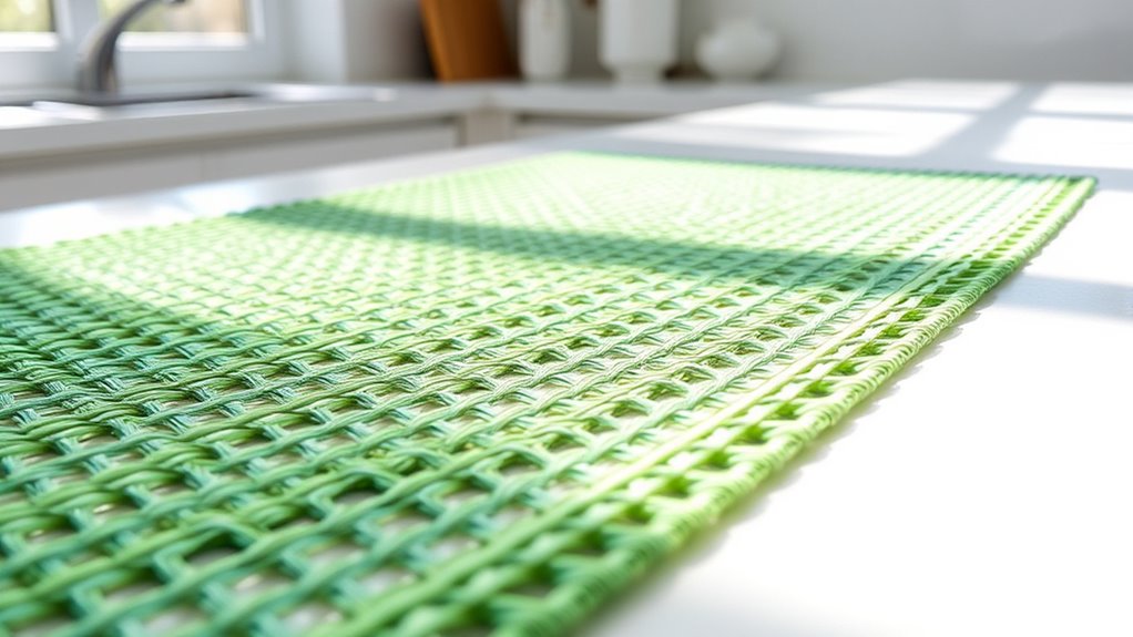 benefits of reusable mesh mats